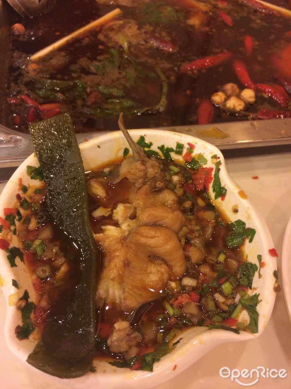 梭边鱼火锅