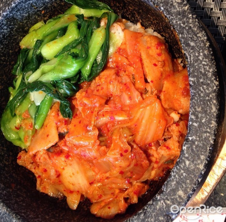 幸福石锅拌饭