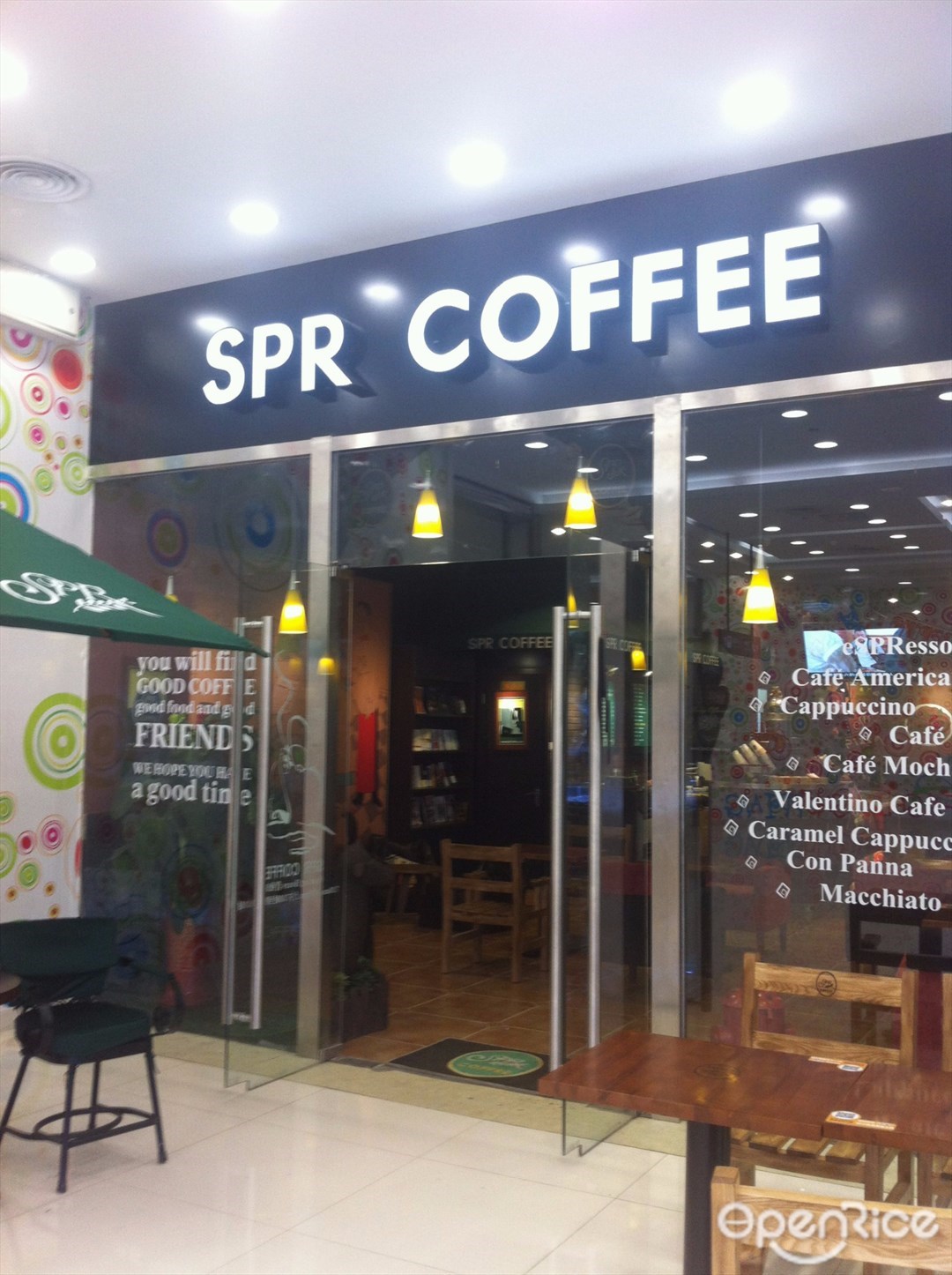 SPR COFFEE