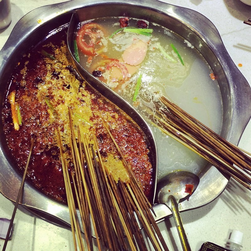 好多签串串