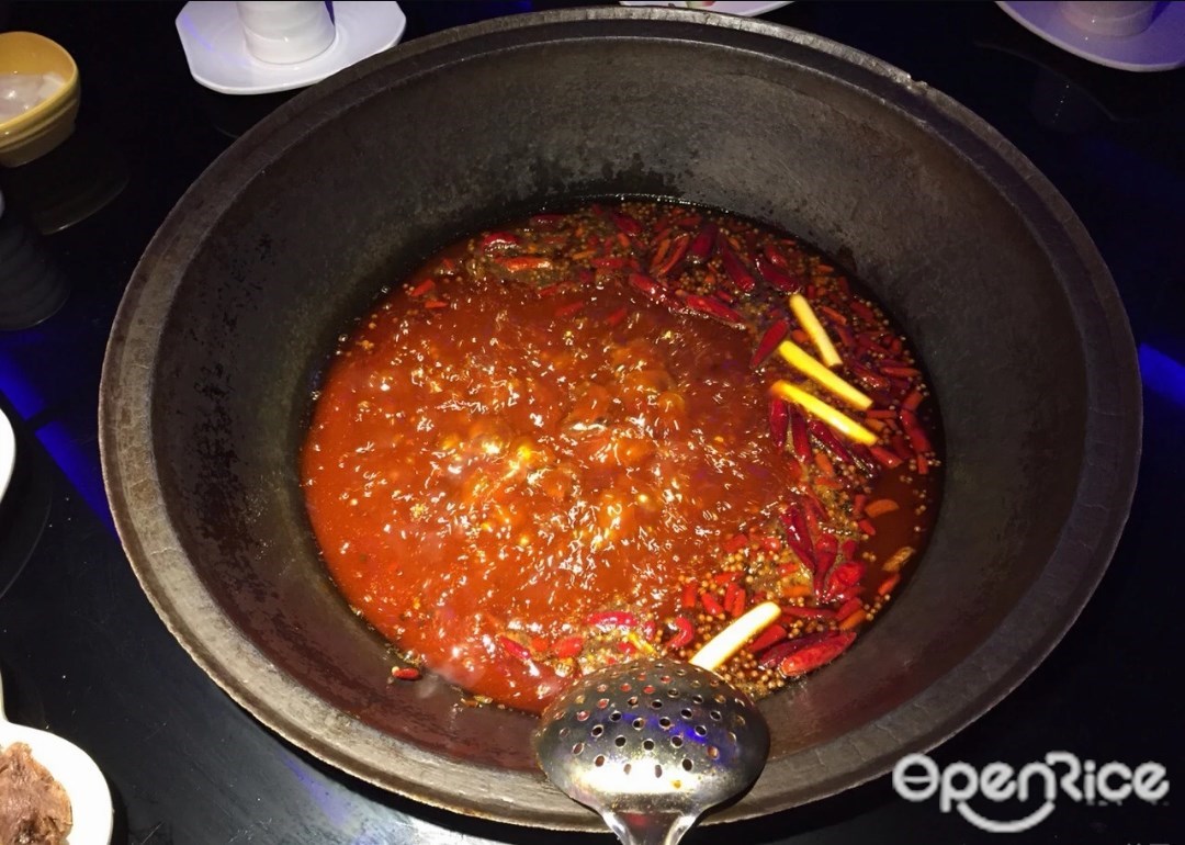 辣吾友火锅