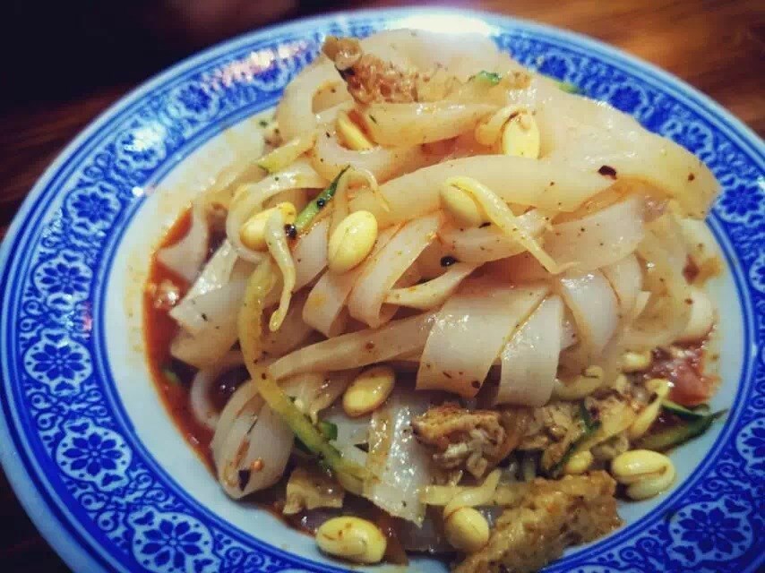 尹兰楼西北风情餐厅