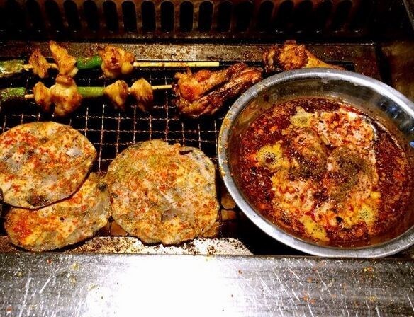 樱花谷自助烧烤主题餐厅