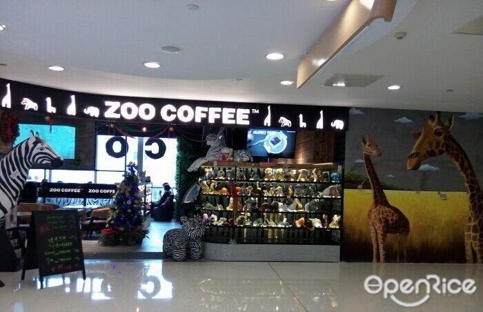 ZOO COFFEE(恒基名人店)