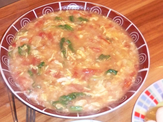 疙瘩汤