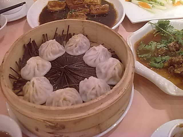 蟹粉小笼