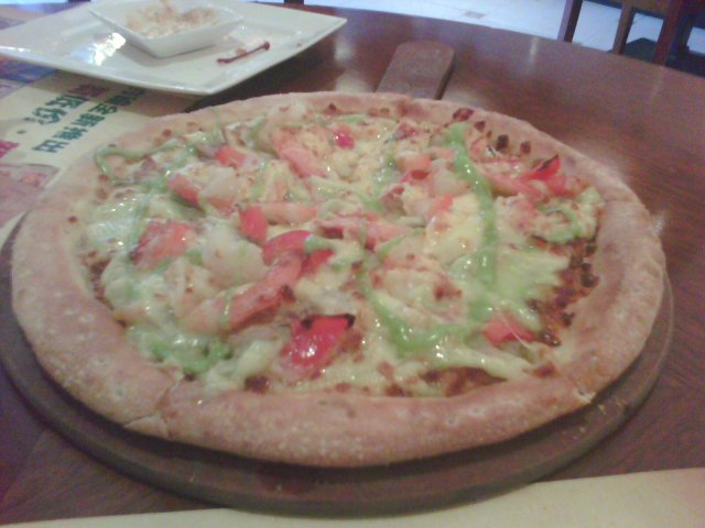 海鲜pizza