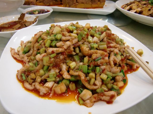 魚香肉絲