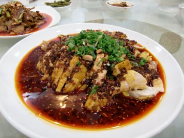 口水雞/棒棒雞