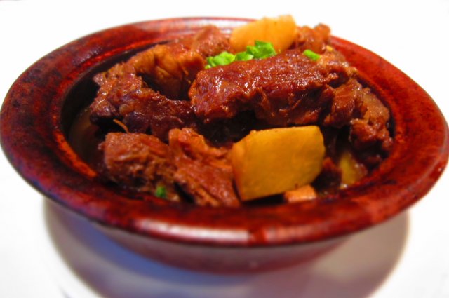 瓦罐馿肉