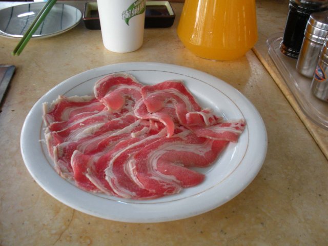 小牛排，好吃！