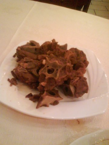酱羊蝎子(小份)