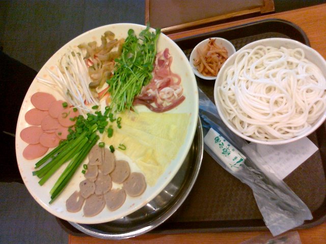 色、香、味俱全
