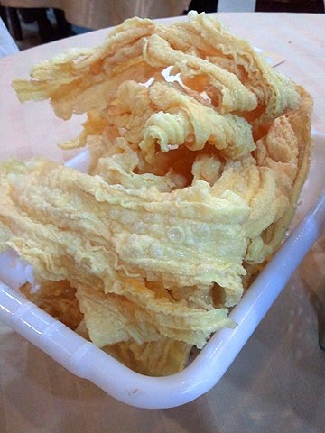 金牌炸腐竹