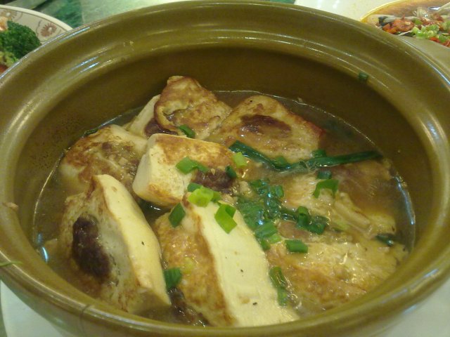 客家让豆腐