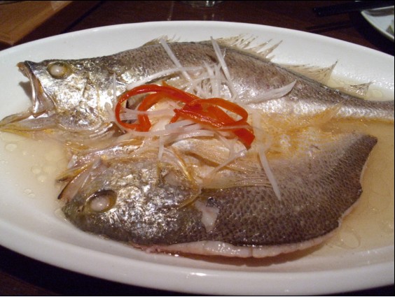 黄鱼鲜蒸,68元
