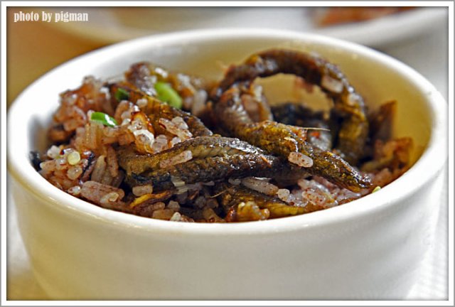  黄鳝饭 