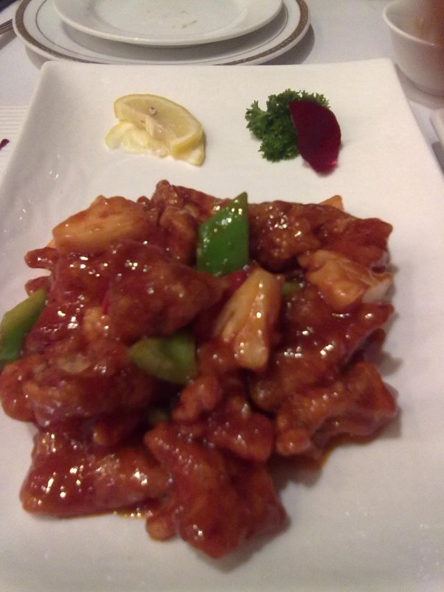 菠萝古老肉