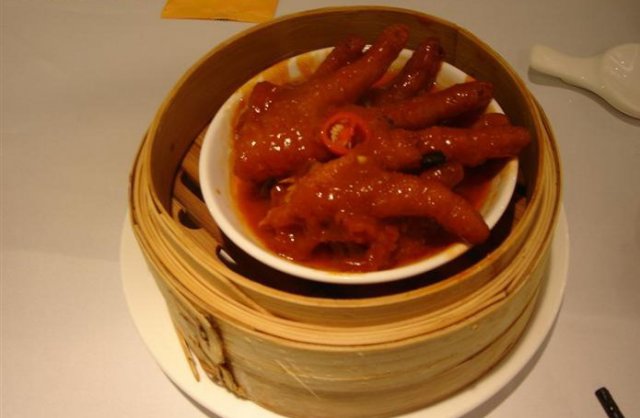 豉汁凤爪-无敌