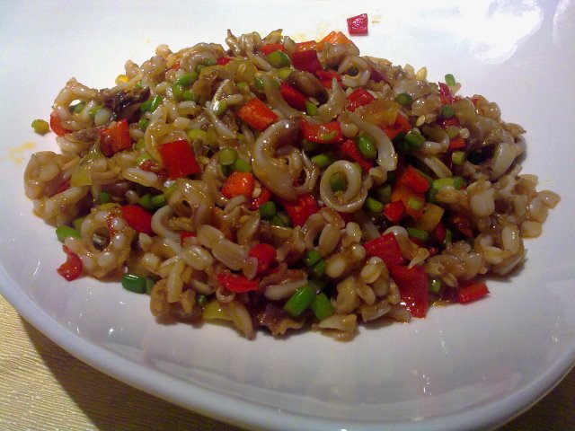 小炒牛脆骨