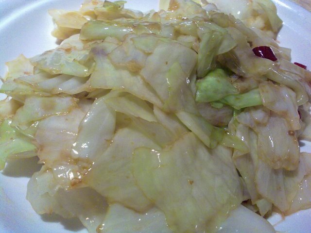 手撕包菜  