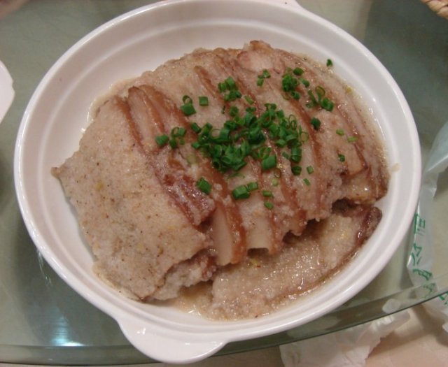 农家粉蒸肉