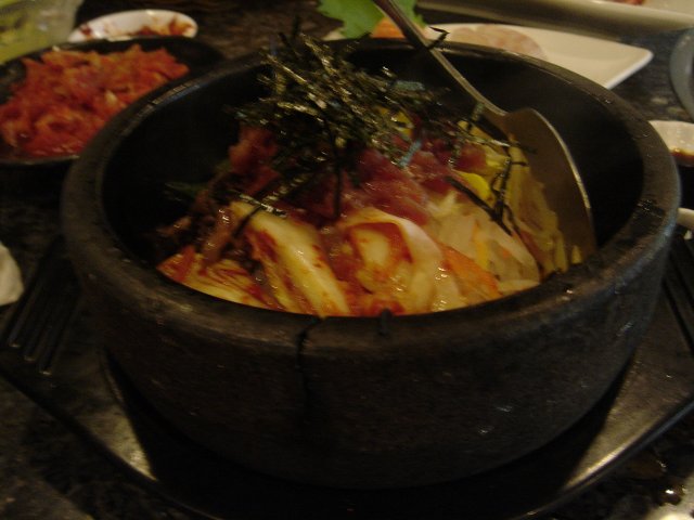 石锅拌饭