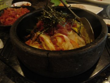 石锅拌饭