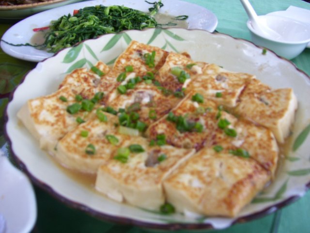 山水农家豆腐
