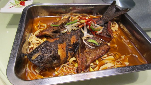 楚炫堂烤鱼