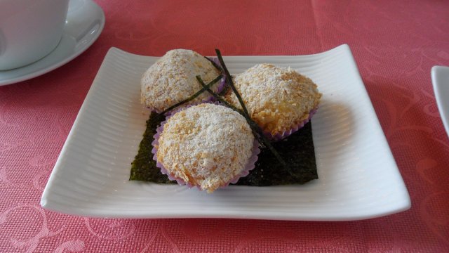 擂沙汤圆