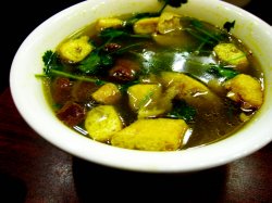 牛肉血汤