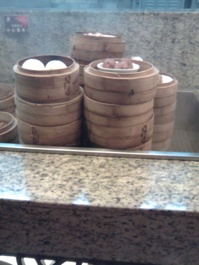 蒸笼物,唔好食