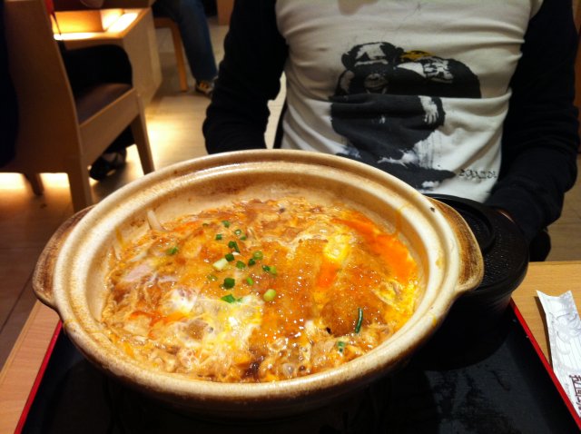 猪排锅定食