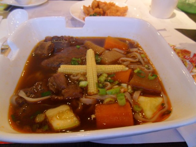 御品牛肉中華拉麵