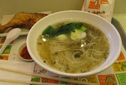 鸡腿面