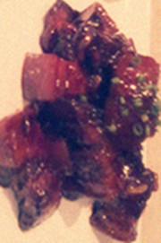 金牌红烧肉特写