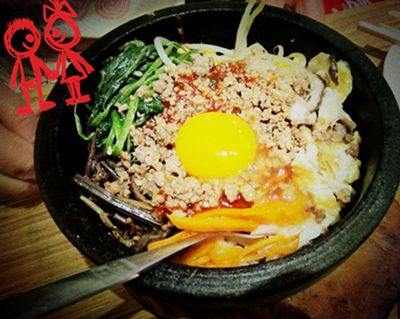 石锅拌饭