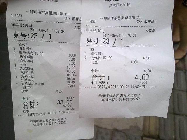 正