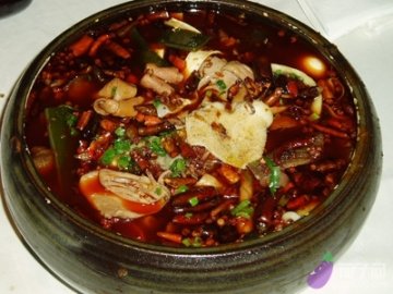 毛血旺