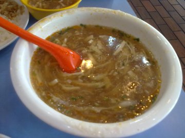 酸辣汤