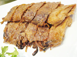 本帮素鸭——馅料丰富