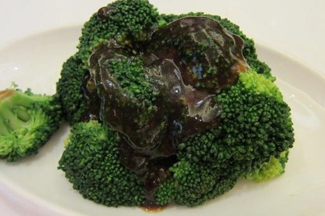 鲍汁西兰花
