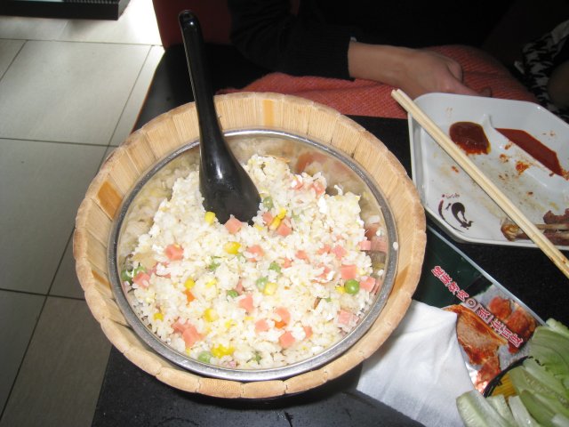竹桶饭