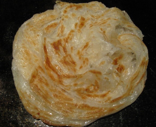 蛮好吃的手抓饼