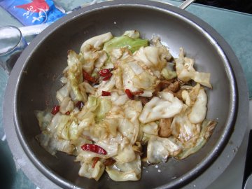 手撕包菜