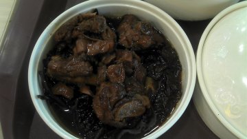 茶树菇老鸭