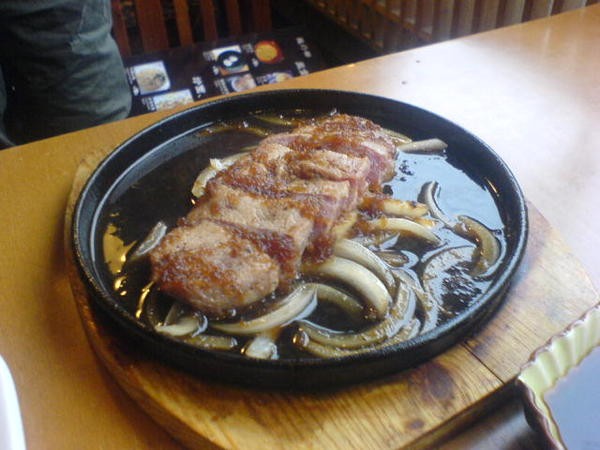 牛肉！