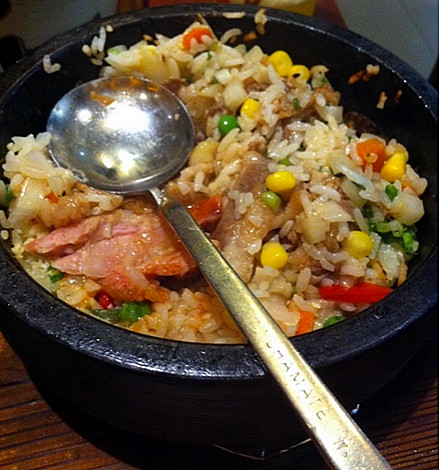 肥牛石锅拌饭
