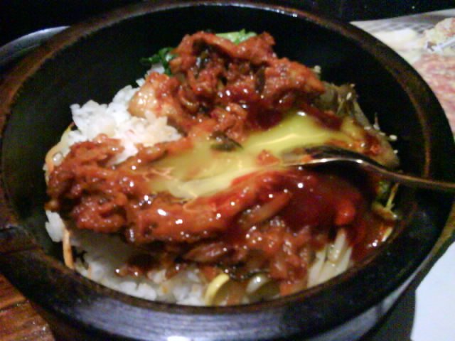 石锅拌饭